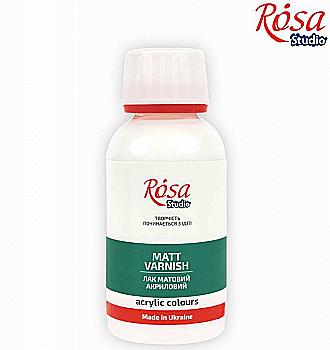 Лак акриловий матовий, 250 мл, 750010104 ROSA Studio Лак акриловий матовий, 250 мл, 750010104 ROSA Studio