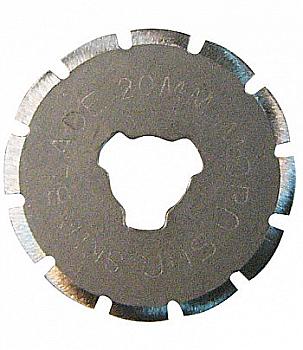 Набор круглых лезвий/ d20 мм (2 шт.) Пунктир для MS-15004 Набор круглых лезвий/ d20 мм (2 шт.) Пунктир для MS-15004