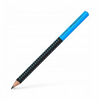 Олівець Faber Jumbo Grip 2=HB, чорн-син. 511910 Faber-Castell Олівець Faber Jumbo Grip 2=HB, чорн-син. 511910 Faber-Castell