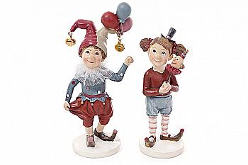 Статуетка "Клоун" 18 см, 838-143