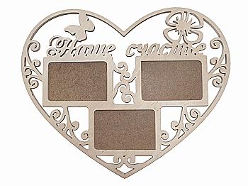 Заготовка Коллаж "Наше счастье", 1538