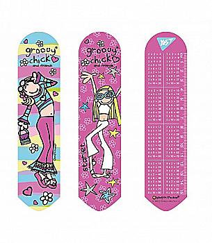 Закладки 2D YES "Groovy Chick", 707386
