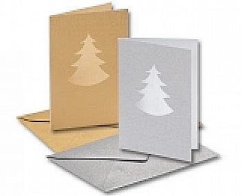 Заготівка для листівок Ялинки 10,8*15,5 см, зелений, 190558 Folia (5) Заготівка для листівок Ялинки 10,8*15,5 см, зелений, 190558 Folia (5)