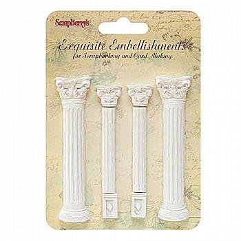 Набор полимерных фигурок 13 колоний