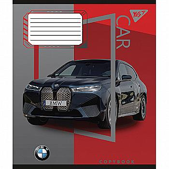 Тетрадь 36 кл. YES Colour car, 765939