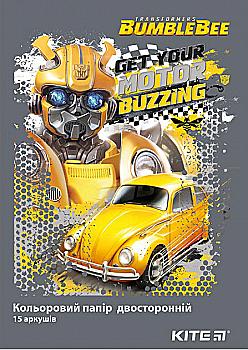 Папір кольор. 15 арк, A4 TF, TF19-250 Папір кольор. 15 арк, A4 TF, TF19-250