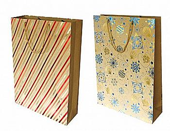 Пакет паперовий 33*45,7*10,2 см, СПК81 Пакет паперовий 33*45,7*10,2 см, СПК81