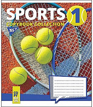 Тетрадь 48 кл. YES "Sports", 764772