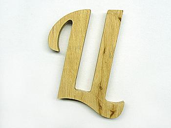Заготовка Буква "Ц", 1398ц