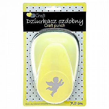 Фігурний дирокол 7,5 см Янгол, JCDZ-130-017 DpCraft Фігурний дирокол 7,5 см Янгол, JCDZ-130-017 DpCraft