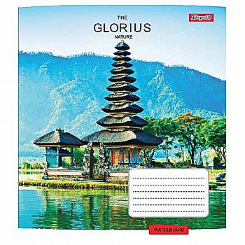 Зошит 48 кл. 1В Glorius nature, 765464 Зошит 48 кл. 1В Glorius nature, 765464