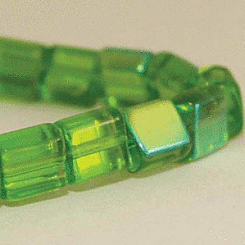 Бусы прессованные на нити 6*6 мм/60 шт., 12038/043ABC Crystal Art Бусы прессованные на нити 6*6 мм/60 шт., 12038/043ABC Crystal Art