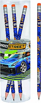 Карандаш ч/г круглый с ласт. "Street racing" 280429 Карандаш ч/г круглый с ласт. "Street racing" 280429