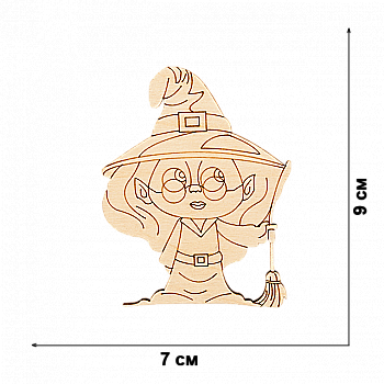 Заготовка дерев`яна для декорування, FLC-355