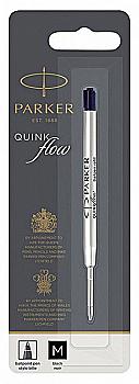 Стрижень кульк. Parker QuinkFlow чор. блістер, 10 232BK Стрижень кульк. Parker QuinkFlow чор. блістер, 10 232BK
