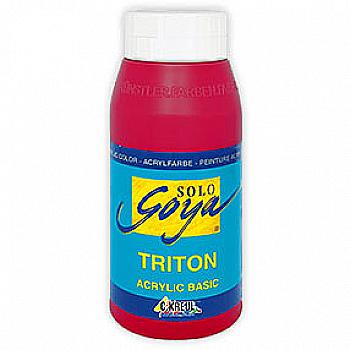 Краска акриловая "Solo Goya" Triton 20 мл, маджента, KR-17040R Краска акриловая "Solo Goya" Triton 20 мл, маджента, KR-17040R