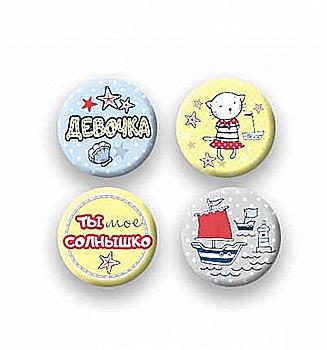 Набір металевих фішок № 6 Морські пригоди Зої та Зігі