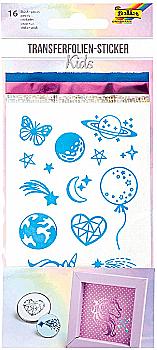 Наклейки из фольги "Kids" 9,5*21,5 см (1 л., 16 шт.), 17205 Folia Наклейки из фольги "Kids" 9,5*21,5 см (1 л., 16 шт.), 17205 Folia