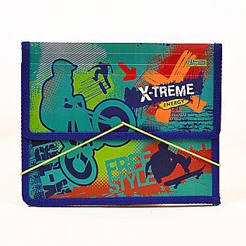 Папка для зошитів пласт. на гумці B5 "X-Treme", 1 Вересня, 491399 Папка для зошитів пласт. на гумці B5 "X-Treme", 1 Вересня, 491399