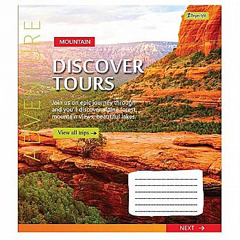 Тетрадь 36 кл. 1В Discover tours, 765455 Тетрадь 36 кл. 1В Discover tours, 765455