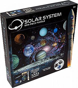 Пазли "Сонячна система", 300 елем. RMS-NASA, 82-0006