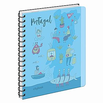 Тетрадь А5/144 кл. YES пл. обл. European countries, 160130