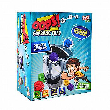 Гра настільна "Oops! Пастка для сміття!", 953764