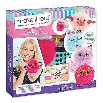 Набір для створення помпонів "Обіймашки" MR1409, Make it Real Набір для створення помпонів "Обіймашки" MR1409, Make it Real