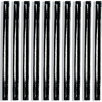 Набор восковых палочек "Banque" 10 шт. в коробке, черный, 31009T