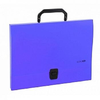 Портфель А4, фиолетовый Economix Е31607-12