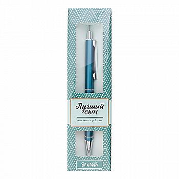 Ручка шариковая Elegant Pen, в ас., ТМ "Be Happy" Ручка шариковая Elegant Pen, в ас., ТМ "Be Happy"