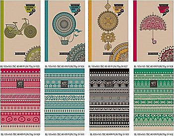 Блокнот крафт, 105*165 мм, 80 арк, лін., БК136 (3782) Блокнот крафт, 105*165 мм, 80 арк, лін., БК136 (3782)