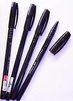 Ручка кулькова Radius МХ, чорна, синя Ручка кулькова Radius МХ, чорна, синя