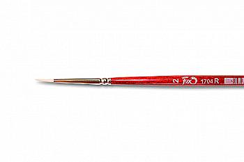 Пензель Синтетика круглий, 1704R2, Fox Пензель Синтетика круглий, 1704R2, Fox
