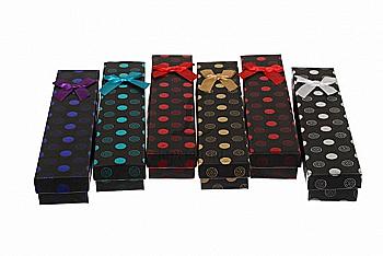 Подарункова коробка під біжутерію 4.5*21 см, 6-1830198