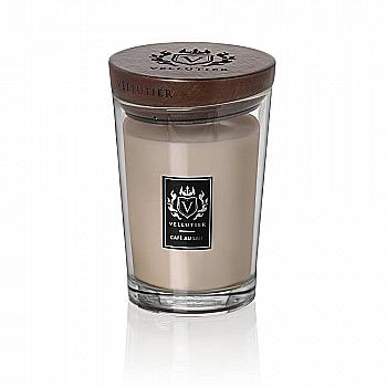 Свічка "Кава з молоком" 515 г (L), V61038, Vellutier
