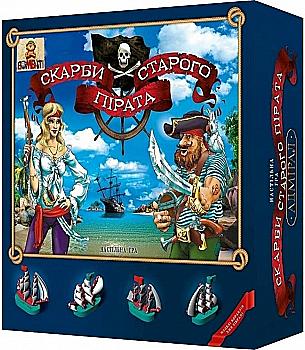 Гра настільна "Скарби старого пірата", Bombat Game Гра настільна "Скарби старого пірата", Bombat Game