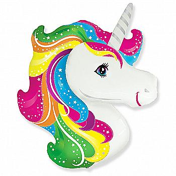 Куля повітряна Фігура Єдиноріг Ф, 3207-1099 Куля повітряна Фігура Єдиноріг Ф, 3207-1099