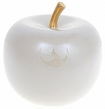 Декоративне яблуко 16,5 см, білий, FG2-322
