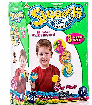 Outlet Набір для ліплення "Skwooshi" зі змішувачем кольорів, 30008/1008492