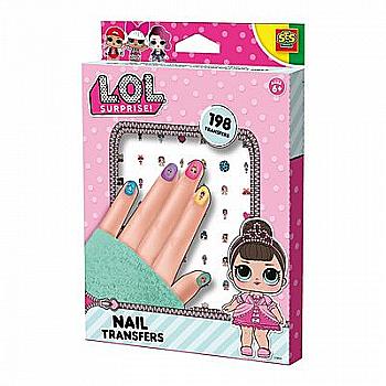 Набор наклейок для ногтей серии L.O.L Surprise! - модный лук, 14193S Набор наклейок для ногтей серии L.O.L Surprise! - модный лук, 14193S