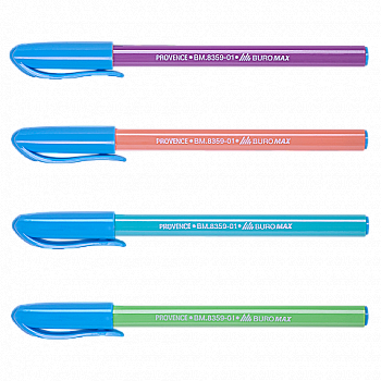 Ручка масляная синяя, BM.8359-01