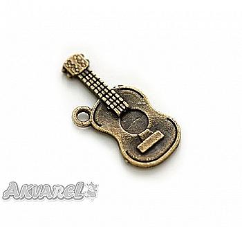 Набір металевих підвісок Срибло Гітара Набір металевих підвісок Срибло Гітара