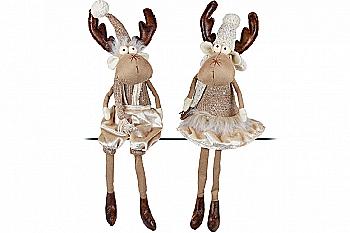 М`яка іграшка Олені, 60 см, коричневий, 880-100 М`яка іграшка Олені, 60 см, коричневий, 880-100