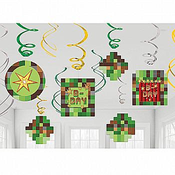 Спіраль TNT Party! 46-60см 12 од., 1501-4607