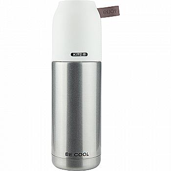 Термос Pearl срібний, 350 мл, K19-302-02