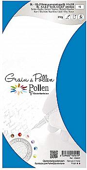 Заготовка д/открыток зернистая Pollen 105*210 мм/210 г, Sky blue/Голубое небо, 13561C Заготовка д/открыток зернистая Pollen 105*210 мм/210 г, Sky blue/Голубое небо, 13561C
