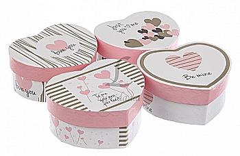 Подарункова коробка під біжутерію 11,2*9,8*5,2 см, 65-1709