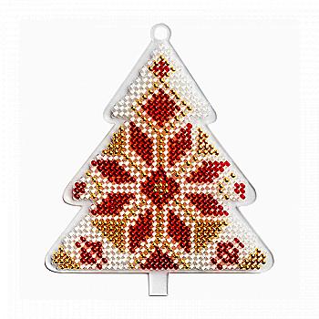 Набір для вишивання бісером на пластиковій основі, FLPL-019