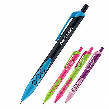 Ручка кулькова автоматична Novel, синя AB1076-02-A ***